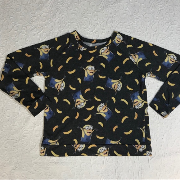 Minions Junior Long Sleeve shirt - Picture 2 of 4